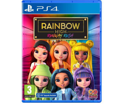 Gra PS4 PlayStation RAINBOW HIGH™ RUNWAY RUSH